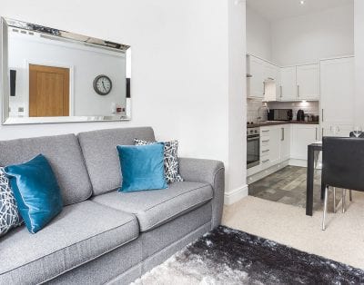 Apartment 4 The Keyes- Stunning&Stylish Apartment With Free Parking