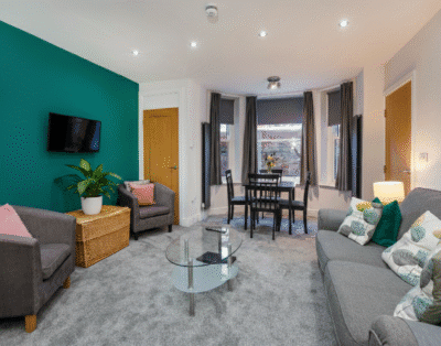 Apartment 1 The Keyes- Stylish&Spacious Apartment With Free Parking