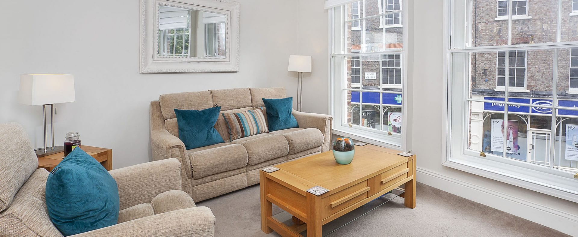 The King’s, City Centre Apartment York Boutique Lets