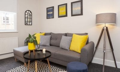 Stylish and Most Central 2 Bedroom City Centre Apartment-Free Parking