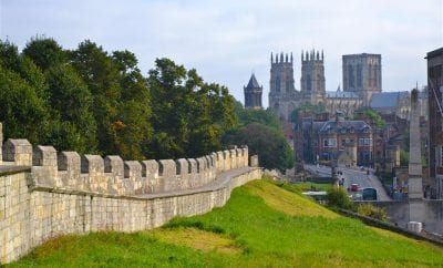 The Historic York Walls