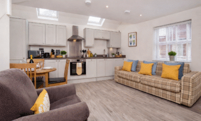 Livingstone Street Apartment 3-Sleeps 4