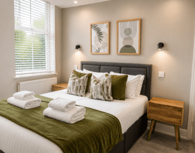 St John’s City Centre House-Free parking