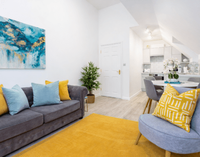 Apartment 3 Minster’s Reach